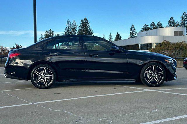 new 2025 Mercedes-Benz C-Class car, priced at $57,495