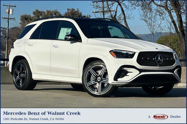 new 2025 Mercedes-Benz GLE 450e car, priced at $80,195