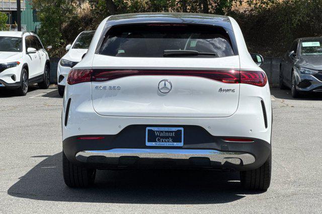 new 2025 Mercedes-Benz EQE 350 car, priced at $82,440
