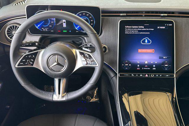 new 2025 Mercedes-Benz EQE 350 car, priced at $82,440