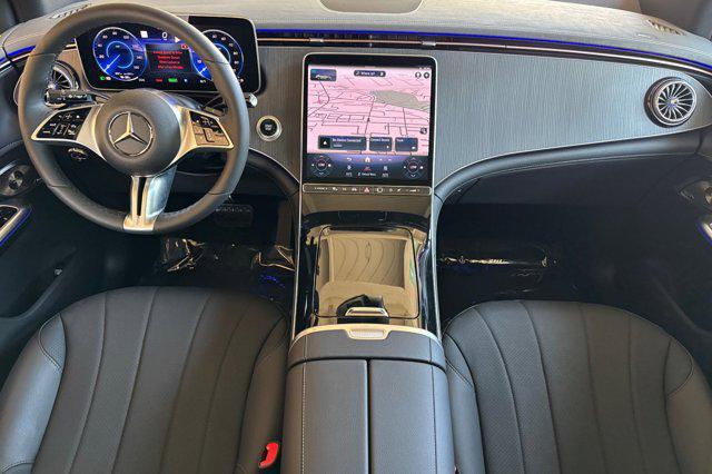 new 2025 Mercedes-Benz EQE 350 car, priced at $90,590