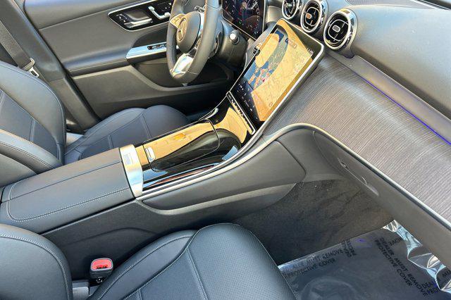 new 2025 Mercedes-Benz GLC 350e car, priced at $65,825