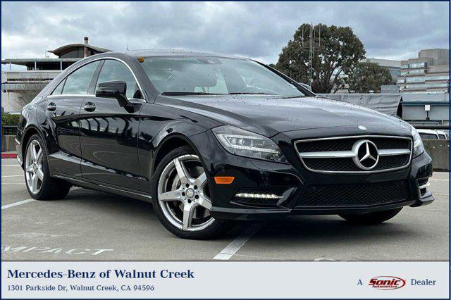 used 2014 Mercedes-Benz CLS-Class car, priced at $18,999