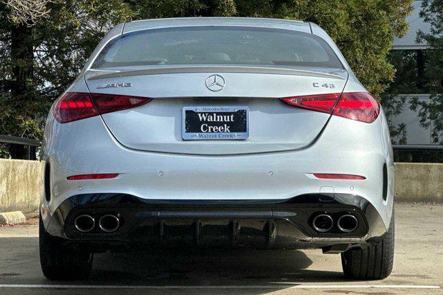 new 2024 Mercedes-Benz AMG C 43 car, priced at $69,705