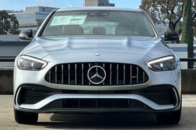 new 2024 Mercedes-Benz AMG C 43 car, priced at $69,705