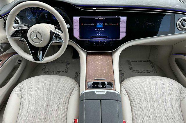 new 2024 Mercedes-Benz EQS 450 car, priced at $109,745