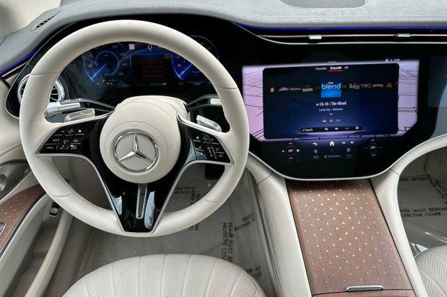 new 2024 Mercedes-Benz EQS 450 car, priced at $109,745