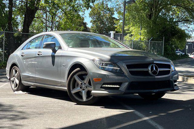 used 2012 Mercedes-Benz CLS-Class car, priced at $15,999