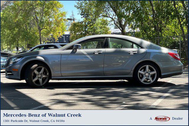 used 2012 Mercedes-Benz CLS-Class car, priced at $15,999