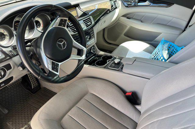 used 2012 Mercedes-Benz CLS-Class car, priced at $15,999