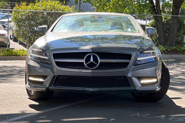 used 2012 Mercedes-Benz CLS-Class car, priced at $15,999