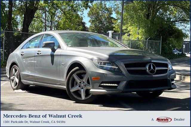 used 2012 Mercedes-Benz CLS-Class car, priced at $15,999
