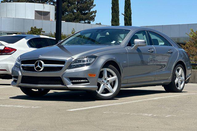 used 2012 Mercedes-Benz CLS-Class car, priced at $15,588