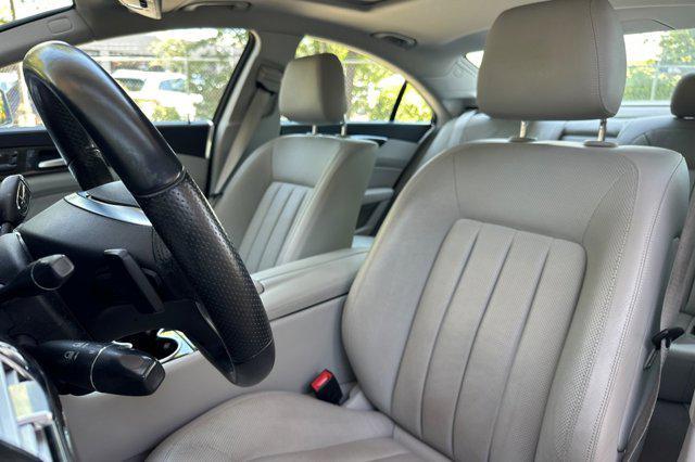 used 2012 Mercedes-Benz CLS-Class car, priced at $15,588