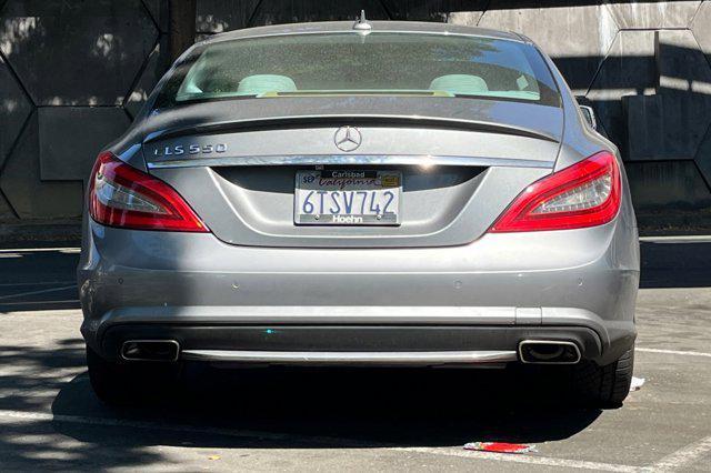 used 2012 Mercedes-Benz CLS-Class car, priced at $15,999