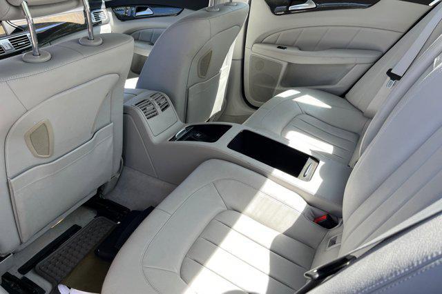 used 2012 Mercedes-Benz CLS-Class car, priced at $15,999