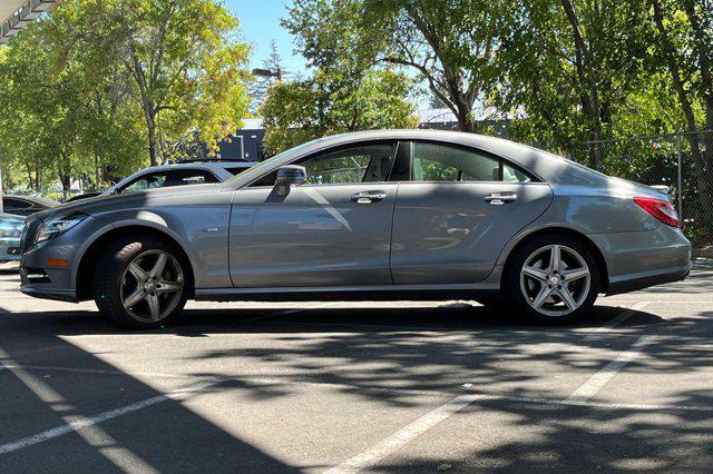 used 2012 Mercedes-Benz CLS-Class car, priced at $15,999