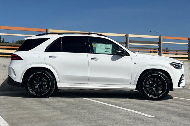 new 2025 Mercedes-Benz AMG GLE 53 car, priced at $101,365