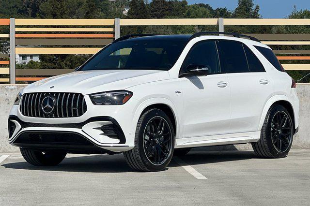 new 2025 Mercedes-Benz AMG GLE 53 car, priced at $101,365