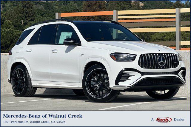 new 2025 Mercedes-Benz AMG GLE 53 car, priced at $101,365