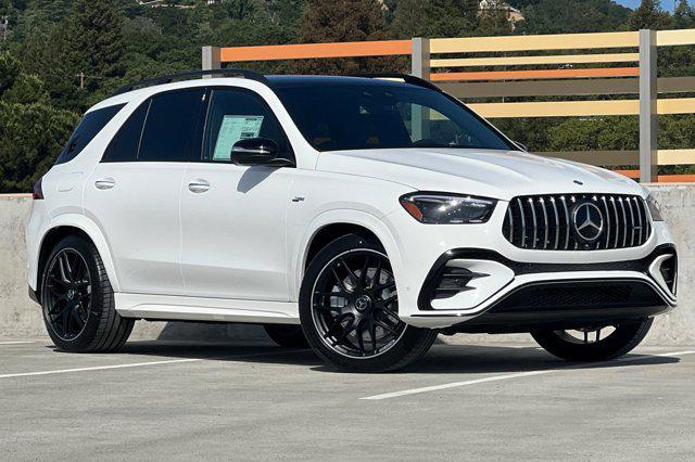 new 2025 Mercedes-Benz AMG GLE 53 car, priced at $101,365