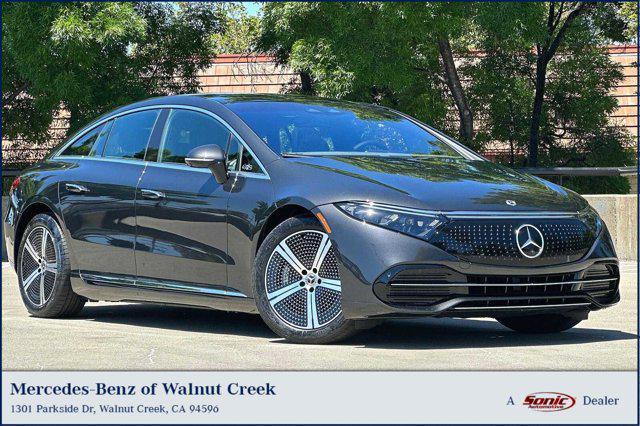 used 2022 Mercedes-Benz EQS 450+ car, priced at $63,985