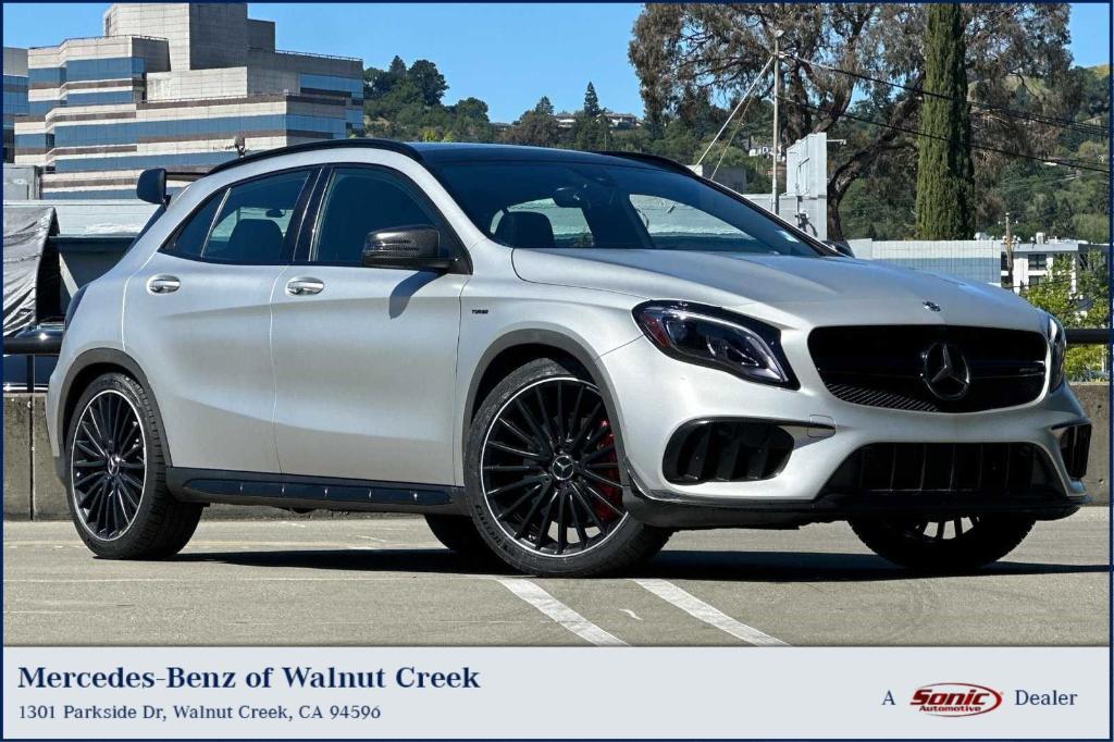 used 2018 Mercedes-Benz AMG GLA 45 car, priced at $29,999