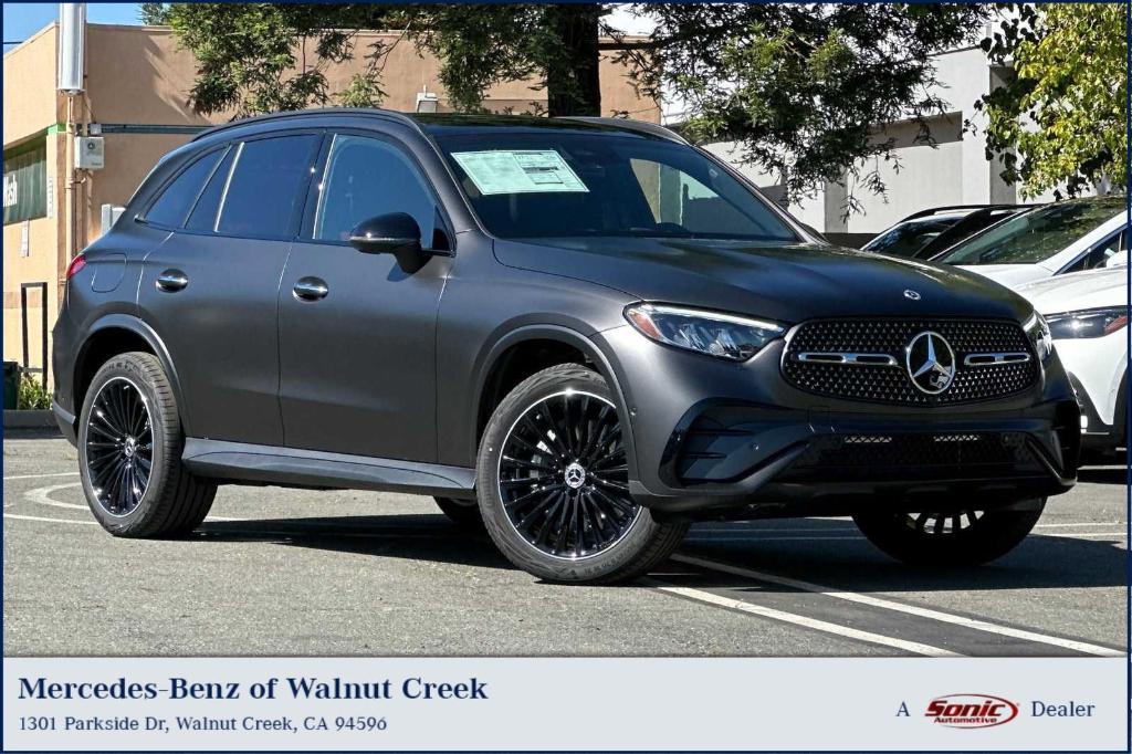 new 2024 Mercedes-Benz GLC 300 car, priced at $63,240