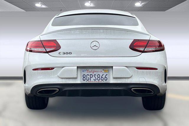 used 2019 Mercedes-Benz C-Class car, priced at $27,999