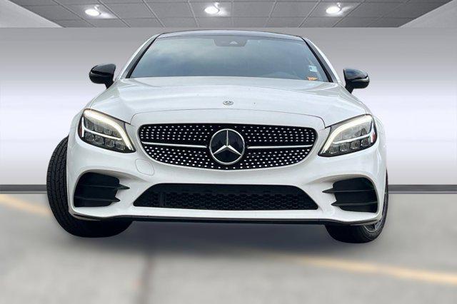 used 2019 Mercedes-Benz C-Class car, priced at $27,999