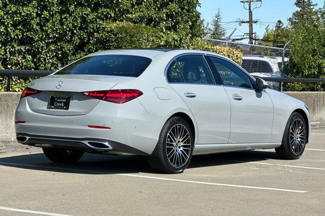 new 2025 Mercedes-Benz C-Class car, priced at $55,170