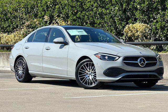new 2025 Mercedes-Benz C-Class car, priced at $55,170