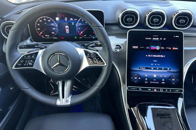 new 2025 Mercedes-Benz C-Class car, priced at $55,170