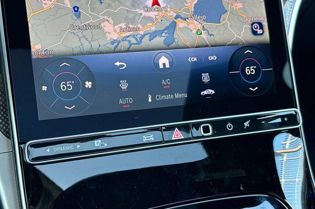 new 2025 Mercedes-Benz C-Class car, priced at $55,170