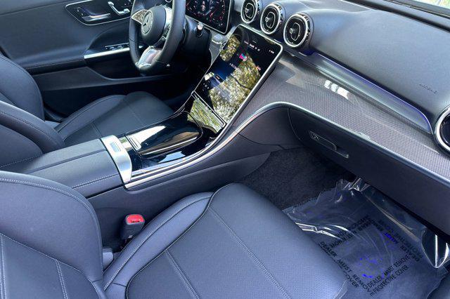new 2025 Mercedes-Benz C-Class car, priced at $55,170