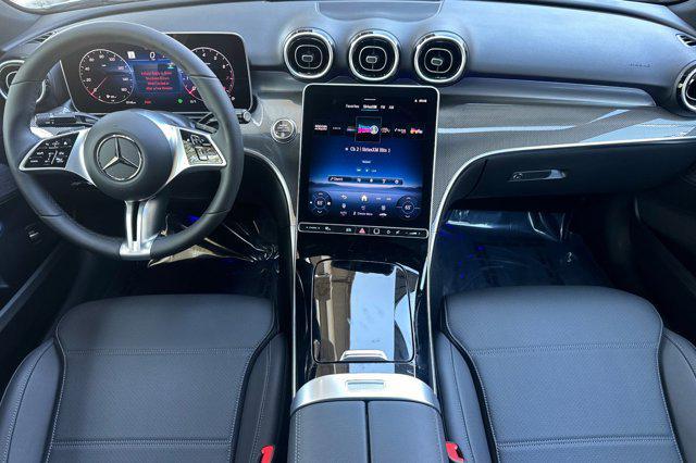 new 2025 Mercedes-Benz C-Class car, priced at $55,170