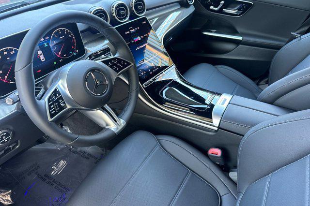 new 2025 Mercedes-Benz C-Class car, priced at $55,170