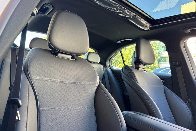 new 2025 Mercedes-Benz C-Class car, priced at $49,795