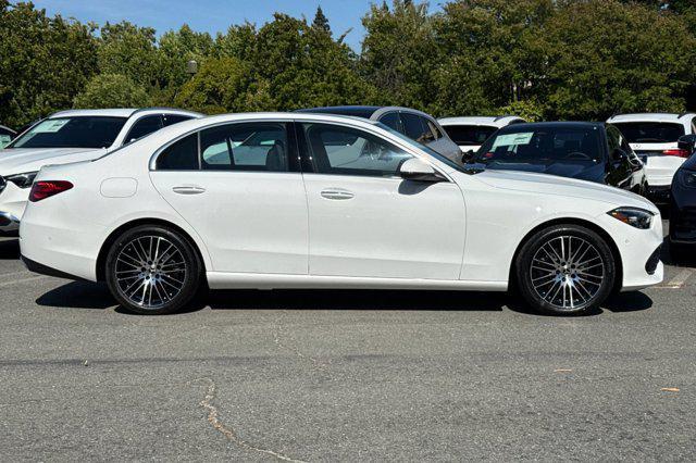 new 2025 Mercedes-Benz C-Class car, priced at $49,795