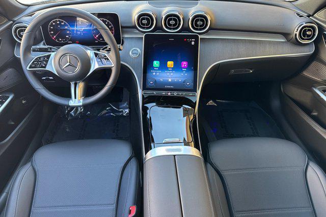 new 2025 Mercedes-Benz C-Class car, priced at $49,795