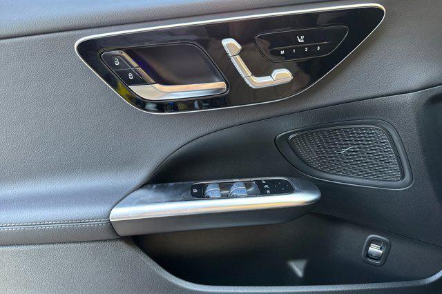 new 2025 Mercedes-Benz C-Class car, priced at $49,795