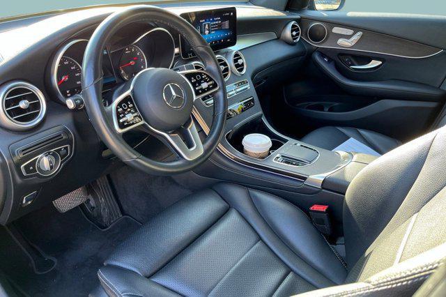 used 2020 Mercedes-Benz GLC 300 car, priced at $15,999