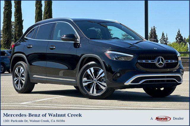 used 2025 Mercedes-Benz GLA 250 car, priced at $38,599