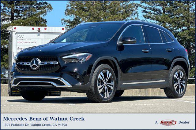 used 2025 Mercedes-Benz GLA 250 car, priced at $34,586