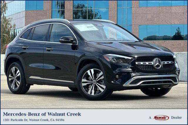 new 2025 Mercedes-Benz GLA 250 car, priced at $44,345