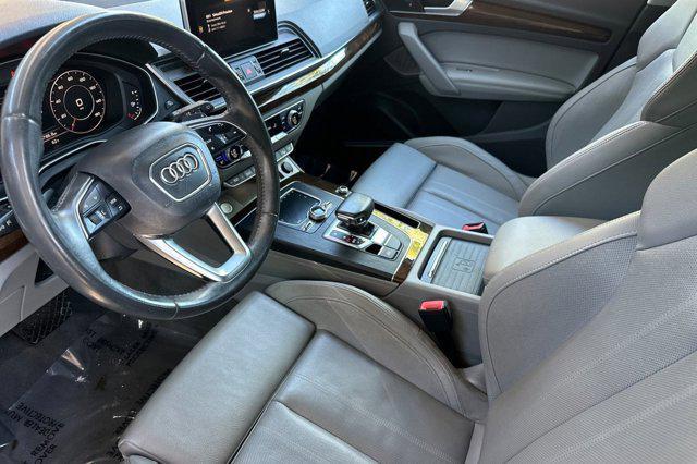 used 2019 Audi Q5 car, priced at $20,988
