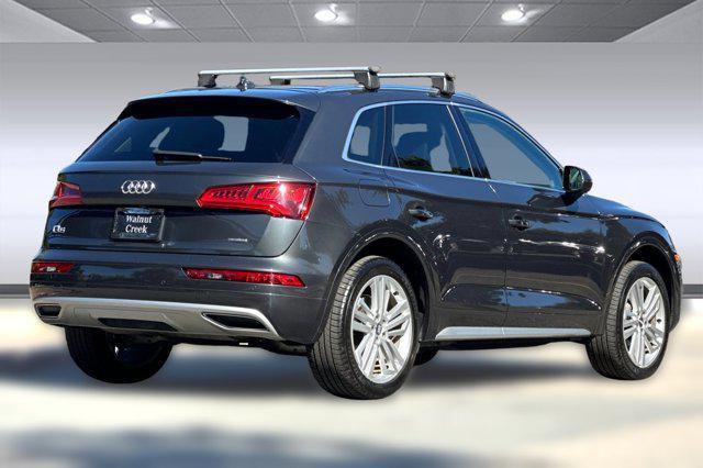 used 2019 Audi Q5 car, priced at $20,988