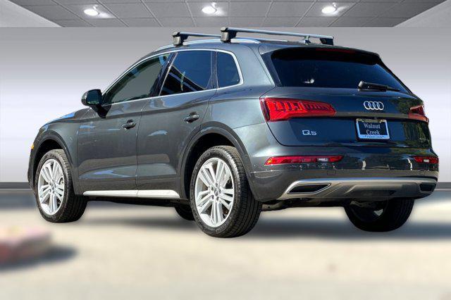 used 2019 Audi Q5 car, priced at $20,988