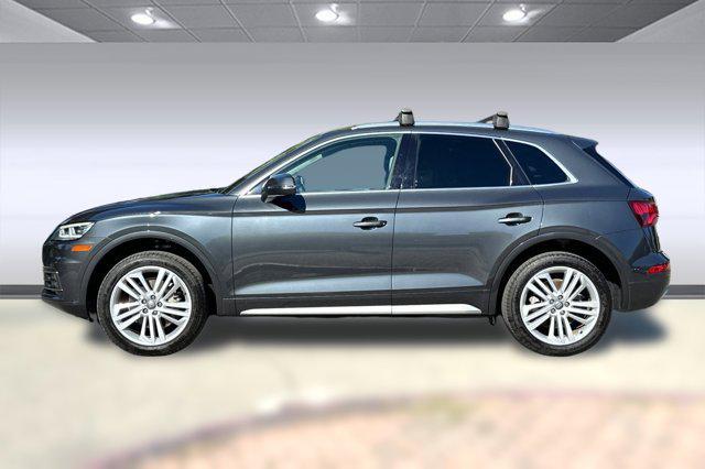 used 2019 Audi Q5 car, priced at $20,988