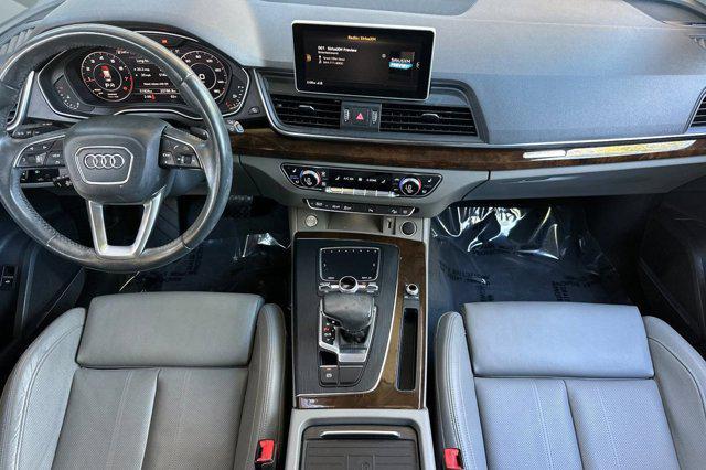 used 2019 Audi Q5 car, priced at $20,988